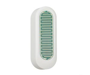 Sensor de lluvia inteligente ZigBee para automatización del hogar inteligente, IP65 resistente al agua con alta sensibilidad para detección de fugas, monitoreo remoto y enlace de alarma, blanco