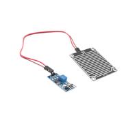 Sensor de lluvia Modulo de agua de lluvia Modulo de deteccion de lluvia 3, 3V-5V