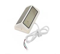 Sensor de lluvia para abridor - Sonda RF inalámbrica de 433,92 MHz con opción de cable DC5V-24V, carcasa exterior resistente a los rayos UV, alta sensibilidad (cableado)