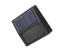 Sensor de lluvia solar inteligente para Tuya y para Zigbee Smart Home, IP65 resistente a la intemperie con 1200 mAh para batería, detección en tiempo real para todos los 60 segundos, automatización y