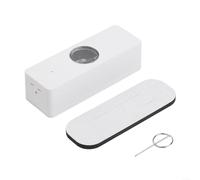 Sensor de luminancia interior 0-10000Lux detector de brillo con detección de luz gran angular y funcionamiento de baja potencia, compatible con ZIGBEE 30 y para TUYA Smart Home Automation para