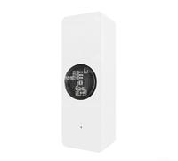 Sensor de luminancia interior Zigbee 3.0 y Wi-Fi, detector de brillo 0-1000LUX para automatización inteligente del hogar con aplicación Tuya/Smart Life, blanco (versión WiFi)