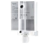 Sensor de luminosidad y temperatura KNX MTN663991 | Schneider Electric | MTN663991 | MTN663991 | Sensor p/ sistema de bus