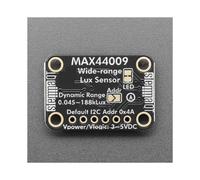 Sensor de Lux MAX44009 Sensor de Lux de Amplio Rango 0.045-188000 Lux Interfaz I2C para Adafruit 6490