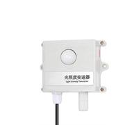 Sensor de luz 0-10V 0-5V 4-20mA RS485 200000Lux 65535Lux Transmisor de adquisición de iluminación de Intensidad Industrial (Color : CWT-SL-20W-S)
