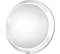 Sensor de Luz 60W Blanco Mate Luces Lámparas Iluminación Pared Movimiento Nuevo