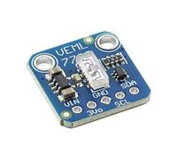 Sensor de Luz Ambiental VEML7700, Placa de Medición de Luz de 120k Lux, 3.3V 5V, Interfaz I2C IIC para para Raspberry Pi