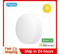 Sensor de luz Aqara T1 Zigbee 3.0, sensor de brillo, luz inteligente con control de intensidad, controlada por Aqara Home y HomeKit, modelo LM-GZCGQ11LM. Light Sensor T1