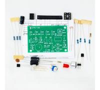 Sensor de luz de sonido con chip NE555 para aprendizaje de circuitos y laboratorios de física, temporizador ajustable de 5,8 x 4 cm
