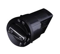 Sensor De Luz Del Interruptor De Control De La Lámpara Del Faro Automático 1C0941531 3BD941531 3BD941531A Compatible Con Seat Para Alhambra 2001-2010 Elementos mando coche
