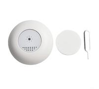 Sensor de luz inteligente, control remoto de enlace, para Tuya, para detección en tiempo real ZigBee, sensor de luz inteligente, control remoto de enlace para el hogar