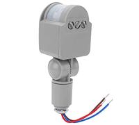 Sensor de luz LED del Cuerpo del Cuerpo Humano infrarrojo Inteligente Sensor de luz LED con sensibilidad Alta y Estable e instalación rápida y fácil Adecuada para lámparas LED