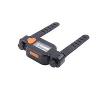 Sensor de luz LED electrónico para caña de pescar, lámpara de inducción de gravedad, alarma sonora de mordedura de pez para pesca nocturna.