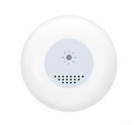 Sensor de luz, para sensor de luz Tuya Smart Home, detector de brillo, 5 x 4,5 x 3 cm, blanco, 0-1000LUX, control remoto de aplicación para Smart Life