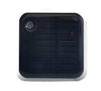 Sensor de luz solar al aire libre para Tuya para automatización Zigbee, transmisor inalámbrico impermeable con clasificación IP65 con detección de alta sensibilidad 0 a 83000 LUX, construcción ABS