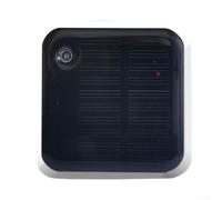 Sensor de luz solar IP65 resistente al agua con detección de brillo 0-83000 LUX, sensor de brillo exterior ABS+carcasa de PC para conectividad Zigbee compatible con dispositivos inteligentes Tuya