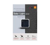 Sensor de Luz Solar Tuya Zigbee para Exteriores, Detector de Brillo con Monitorización y Gestión de Niveles de Brillo en Tiempo Real