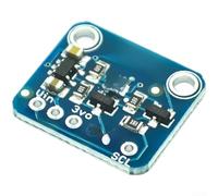 Sensor de luz TSL2591 Módulo I2C de alto rango dinámico 188uLux a 88K Lux para Arduino para proyectos de bricolaje Raspberry Pi 1.9x1.65cm (TSL2591 Blue Board)