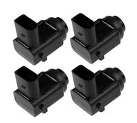 Sensor de Marcha atrás Sensor de Aparcamiento PDC con Radar Asistencia Marcha atrás 1U0919275 para Porsche Cayenne reemplazo(4 pcs)