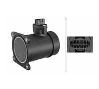 Sensor De Masa De Aire 5 Pines Con Racor De Tubo HELLA Para u.a. NISSAN MAXIMA