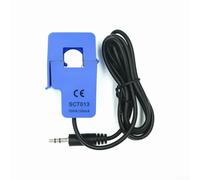 Sensor de medición de corriente CA SCT013, transformador de núcleo dividido no intrusivo, tamaño de apertura 13 x 13 mm, conexión de salida de 3 5 mm (100 A)