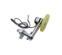 Sensor de medición de longitud de rueda GHW38, eje de 6 mm, ABZ, 500 PPR, 1000 PPR, 1500 PPR, codificador rotatorio Push Pull con soporte(200mm 500ppr)