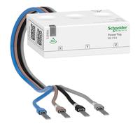 Sensor de medición inalámbrico trifásico schneider zigbee wiser energy powertag