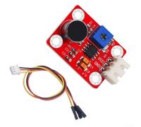 Sensor de micrófono para Arduino DC 5 V alta sensibilidad (B)