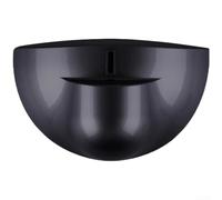 Sensor de microondas para garaje y puertas automáticas, detector de movimiento 24G, AC/DC 12-24V, ángulo ajustable, clasificación P54, adecuado para interior/exterior (JHC-WBGY)