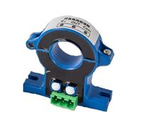Sensor de monitoreo de corriente con pinza, salida RS485, orificio de 38 mm, CA/CC 0-1500 A, transformador de corriente inalámbrico, transmisor de amperios, aislador de señal, CC 12 V.(Dc 0-200a)