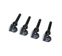 Sensor De Monitoreo Presión Neumáticos Sensor De Control Presión Neumáticos TPMS 433MHz Para Daewoo Para Gentra 2004-2020 13598773(4 Pcs)