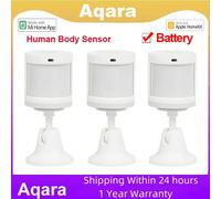Nuevo Sensor de Movimiento Aqara, Sensor Inteligente de Cuerpo Humano, Movimiento Corporal, Inalámbrico, ZigBee Gateway, Hogar Inteligente para Alexa, Mijia, Apple Homekit 1PCs