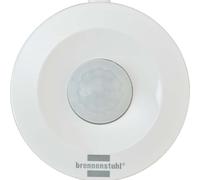 Sensor de movimiento BM CZ 01 con función de alarma y luz (blanco) - BRENNENSTUHL
