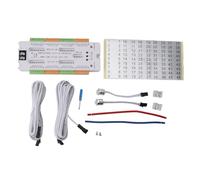 Sensor de Movimiento Controlador de Luz de Escalera LED Control de Luz de Paso de Escalera en Cascada Inteligente Automático para Iluminación de Escaleras Tienda de Compras en el