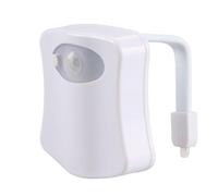 Sensor de movimiento de luz del inodoro - luz nocturna LED, de tazón que cambia de color | nocturna de baño activada, lámpara de baño resistente al agua, decoración LED divertida, niños