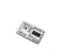 Sensor de movimiento de microondas HW MS03 optimizado para uso en interiores con rango de detección extendido y baja tasa de disparo falso