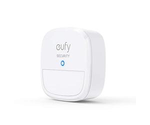 Sensor de Movimiento, eufy Security Home Alarm System Motion Detector, 100° Campo de visión, 9m de Alcance, 2 años de duración de la batería, sensibilidad Ajustable (Requiere HomeBase)