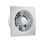 Sensor de Movimiento Extractor Ø 150mm NW Filo Ventilador Pared Techo Timer