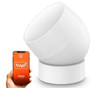 Sensor de Movimiento, Extralink Smart Life Motion Sensor PIR, Detector de Movimiento WiFi, Amplia Cobertura, Ajuste de 360 Grados, Lente Fresnel, se Conecta a la Pasarela multifunción