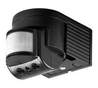 GB 96001 - Detector de movimiento IR, sobre revoque - exterior, negro