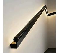 Sensor de movimiento il Light - Balaustres de pared industriales de alta resistencia para apartamentos, hoteles y restaurantes - Solución de iluminación lateral izquierda de 274 cm
