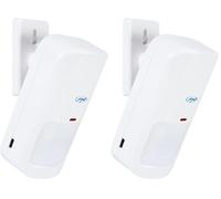 Sensor de Movimiento inalámbrico PIR PNI SafeHouse HS003LR para Sistemas de Alarma inalámbricos (Paquete de 2)