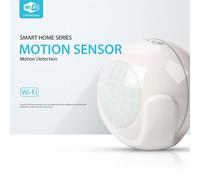 Sensor de movimiento inalámbrico PIR WiFi NEO Detector infrarrojo Sensor de seguridad Detector de movimiento WiFi 2.4G para sistema de seguridad del
