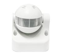 Sensor de Movimiento infrarrojo 180º: Ideal para Proteger hogar y Oficina. Su tecnología Avanzada Garantiza detección precisa en amplias áreas, brindando Seguridad y Tranquilidad.