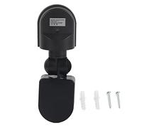Sensor De Movimiento Infrarrojo, CA 110V-240V Sensor Infrarrojo Ajustable De Movimiento Del Cuerpo Para Exteriores, Interruptor De Luz Con Sensor De Movimiento, Para Pasillo, Pasillo,(negro)