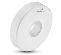 Maclean Sensor de movimiento MCE293 – Infrarrojo IP65, Exterior, Alcance 8 m, Carga 2000W