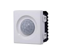 Sensor de movimiento infrarrojo PIR 2P compatible Bticino Matix color blanco