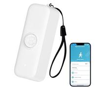 Sensor de Movimiento Inteligente, Sensor de Movimiento WiFi PIR para Sistema de Alarma, con monitoreo Remoto de Aplicaciones, activación de Luces y escenas, Compatible con Alexa.1PCS