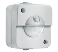 Sensor de movimiento IR 180 AP (Alcance sensor: 8 m, Blanco, Ángulo de detección sensor: 180 °, L x An x Al: 8,2 x 7,2 x 6,7 cm)