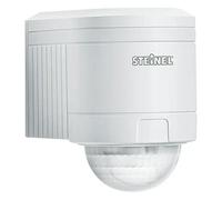 Sensor de movimiento IS 240 DUO (Alcance sensor: 12 m, Blanco, Ángulo de detección sensor: 240 °, L x An x Al: 100 x 60 x 90 mm)